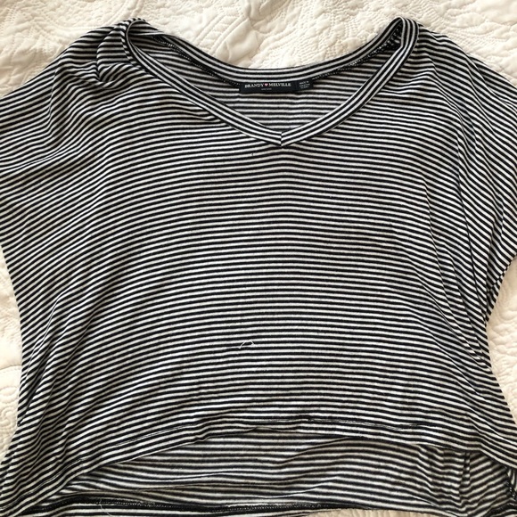 Brandy Melville Striped Shirt - Picture 1 of 2